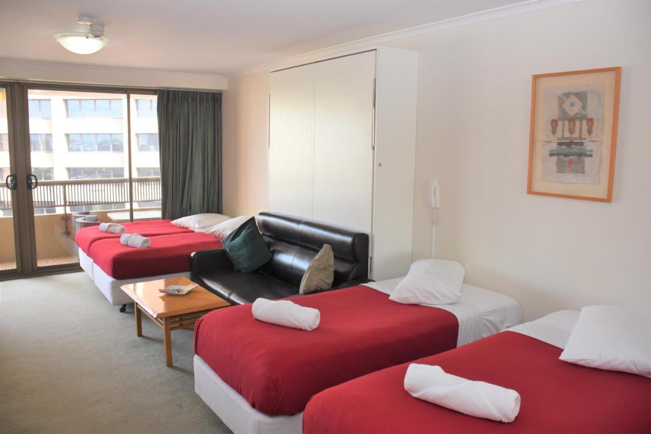 Accommodation Sydney - Hyde Park Plaza 38 College St Sydney Exterior foto