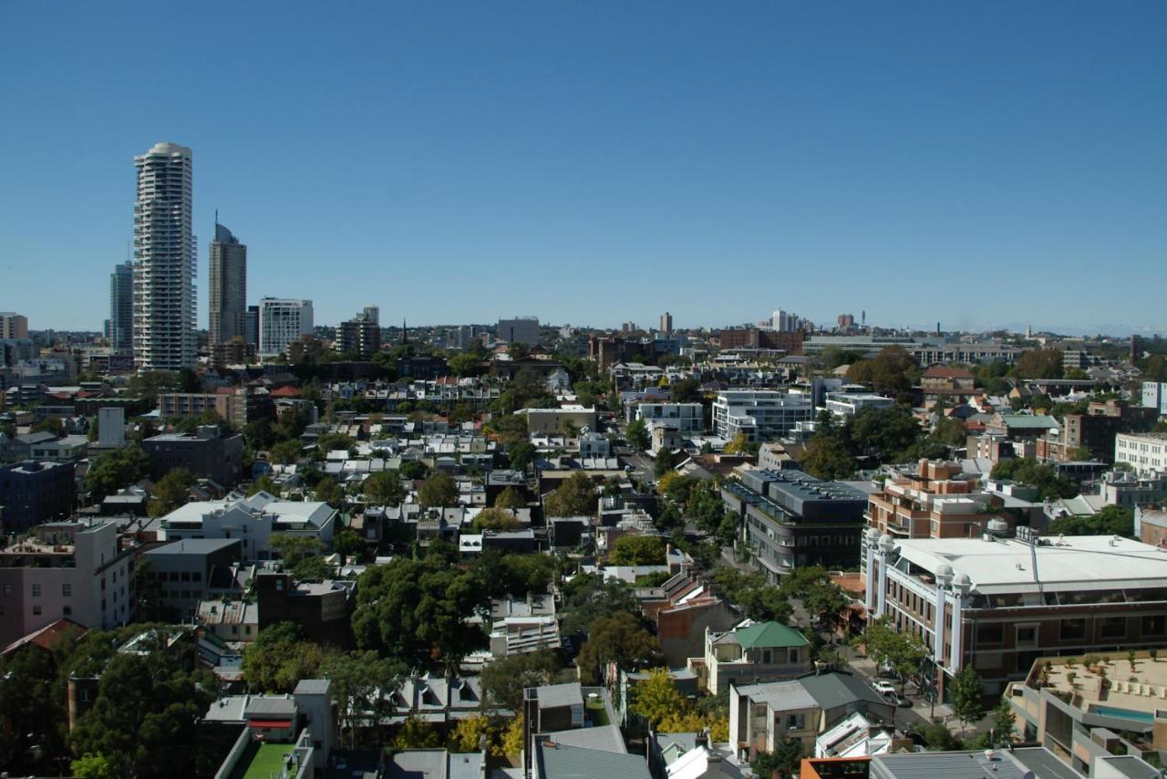 Accommodation Sydney - Hyde Park Plaza 38 College St Sydney Exterior foto