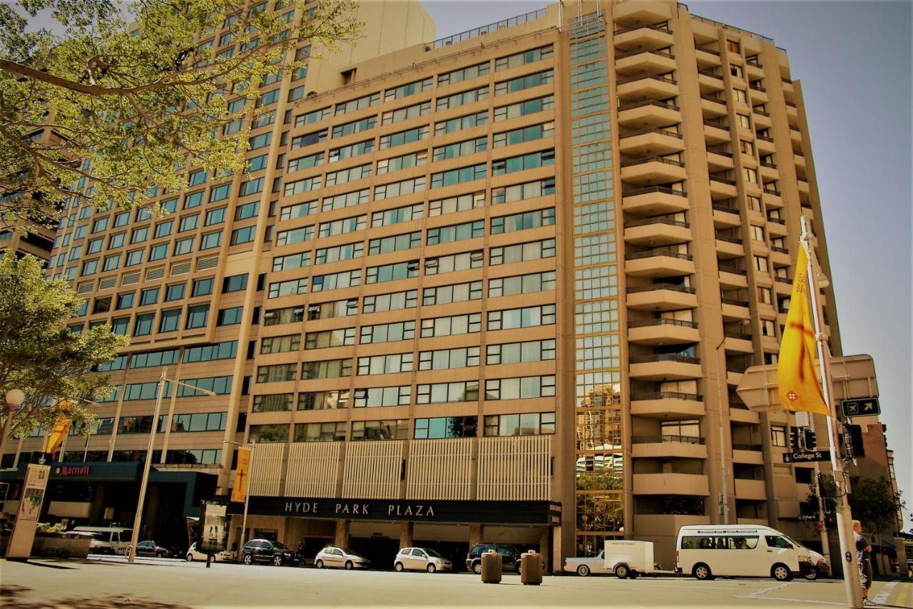 Accommodation Sydney - Hyde Park Plaza 38 College St Sydney Exterior foto