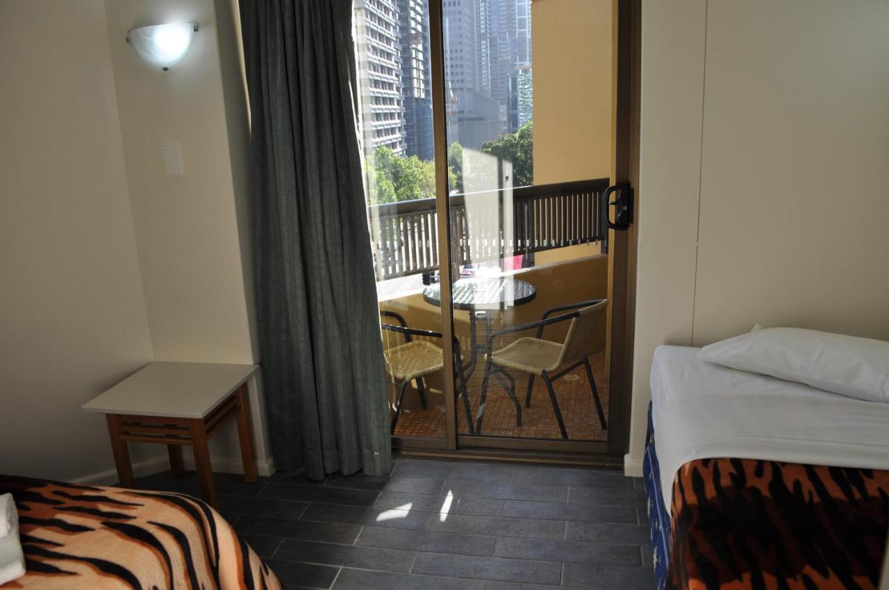Accommodation Sydney - Hyde Park Plaza 38 College St Sydney Exterior foto