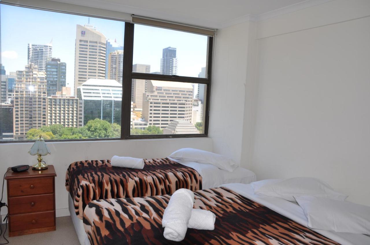 Accommodation Sydney - Hyde Park Plaza Exterior foto