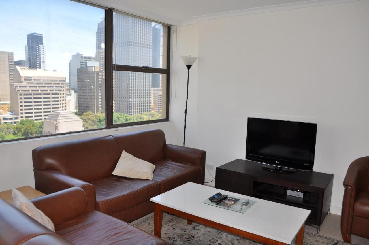 Accommodation Sydney - Hyde Park Plaza 38 College St Sydney Exterior foto