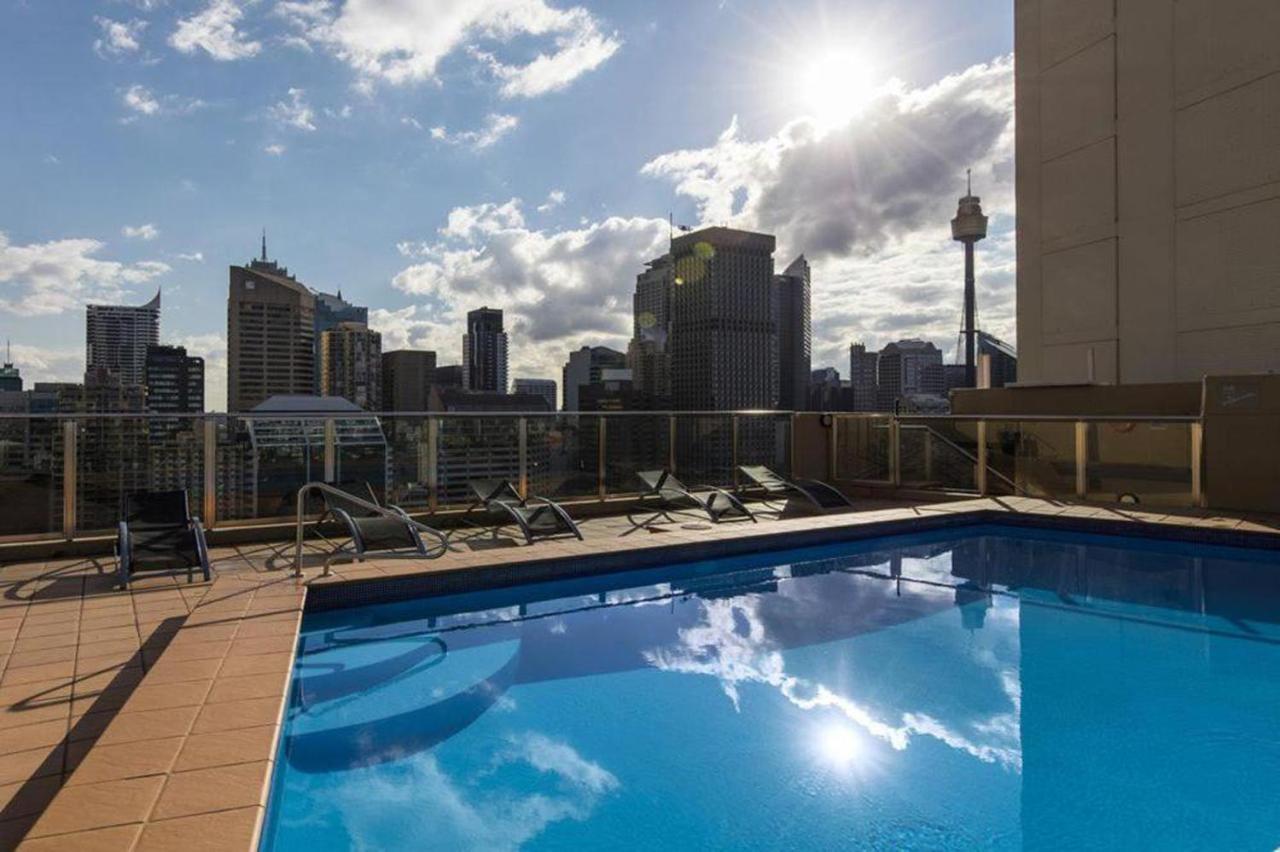 Accommodation Sydney - Hyde Park Plaza 38 College St Sydney Exterior foto
