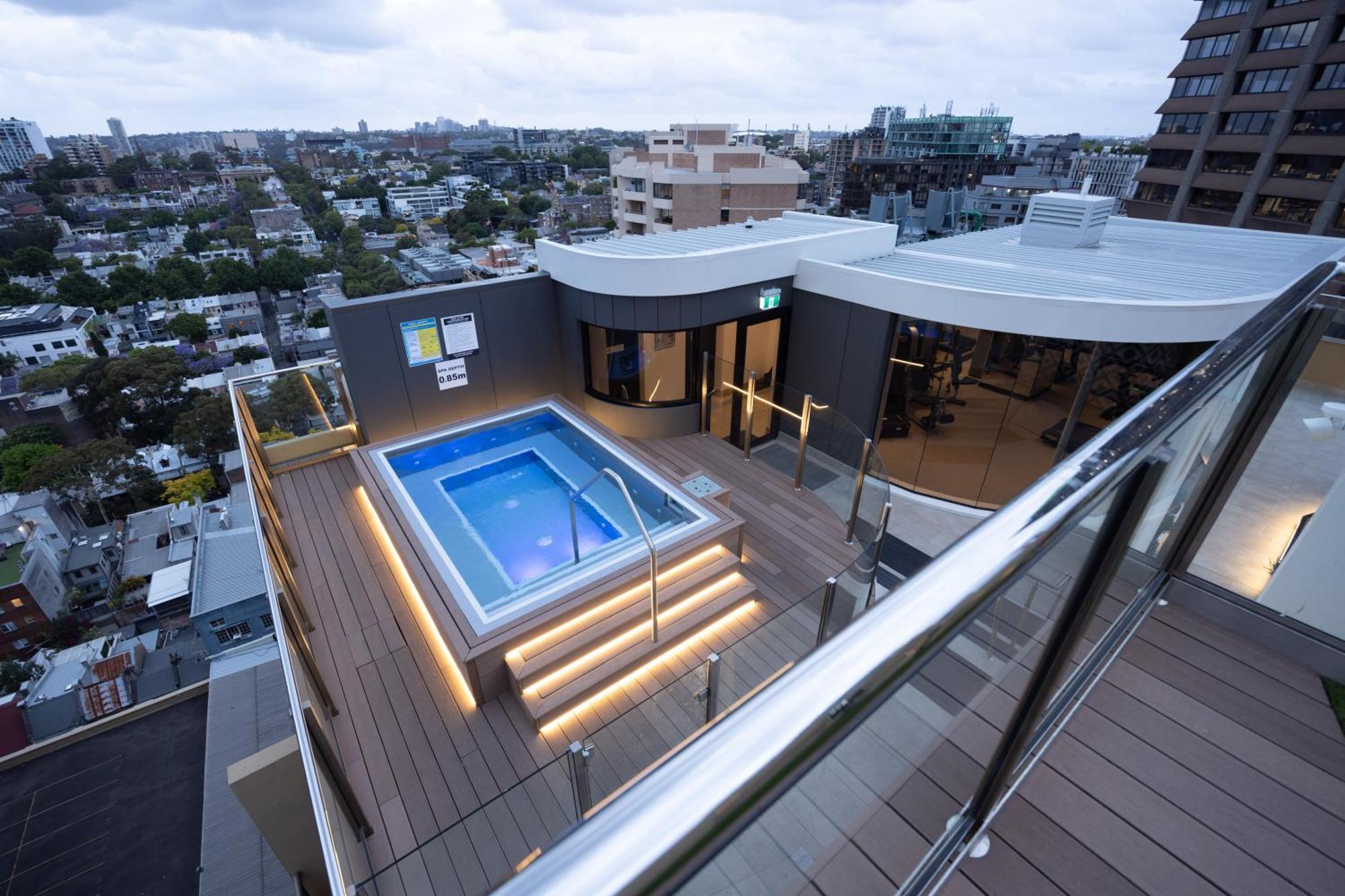 Accommodation Sydney - Hyde Park Plaza 38 College St Sydney Exterior foto